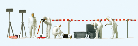 1:87  Kriminalbeamte. Spurensicherung. Zubehör