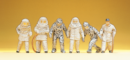1:87  Feuerwehrmänner