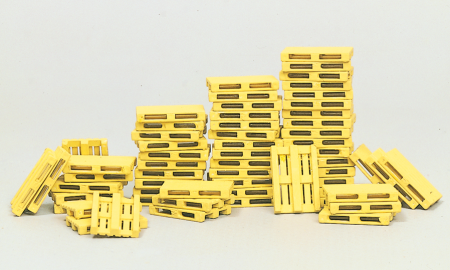 1:87  Vierwegpaletten, 60 Stück Bausatz