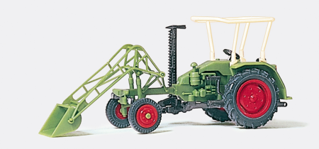 1:87  Geräteträger mit Frontlader