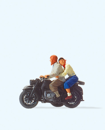 1:87  Motorradfahrer, Zündkapp KS 750