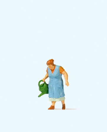 1:87  Oma beim Blumengießen