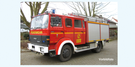 1:87  Iveco Magirus MK 120-19, Löschgruppenfahrz. LF 16
