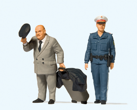 1:22:5 Reisender, Polizistin &#214;sterreich