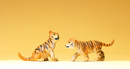 1:25 2 junge Tiger