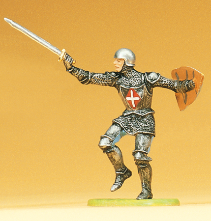 1:25 Ritter angreifend mit Schwert
