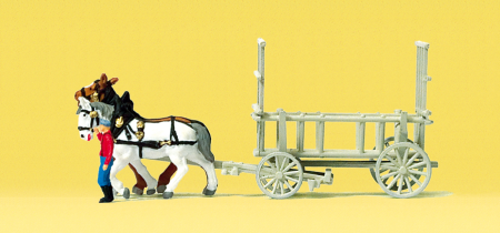 1:160 Leiterwagen