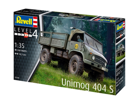 1/35 Unimog 404 S