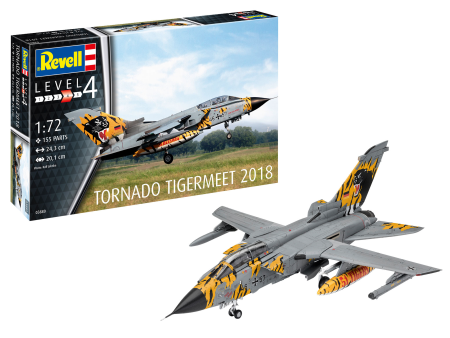 1/72 Tornado ECR Tigermeet 2018