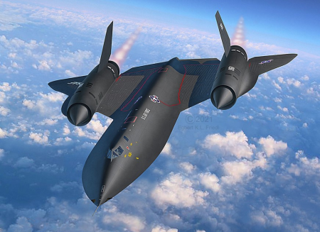 1/48 Lockheed SR-71 Blackbird