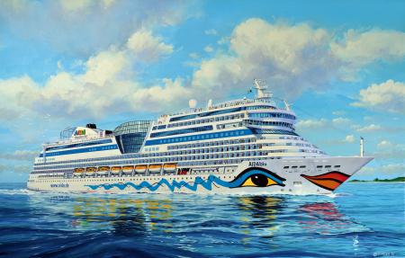 1/400 AIDA (blu, sol, mar, stella)