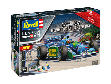 Gift Set 25th Anniversary Benetton Ford