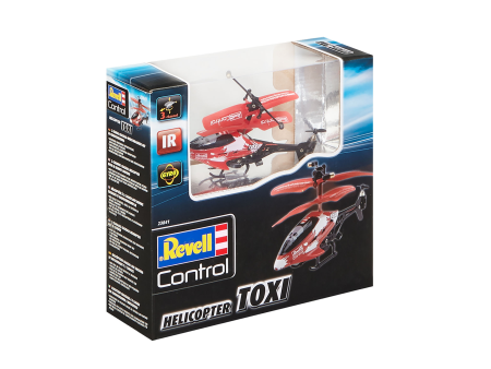 Helicopter Toxi, rot RTF IR