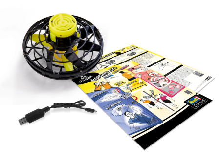 Air Spinner schwarz