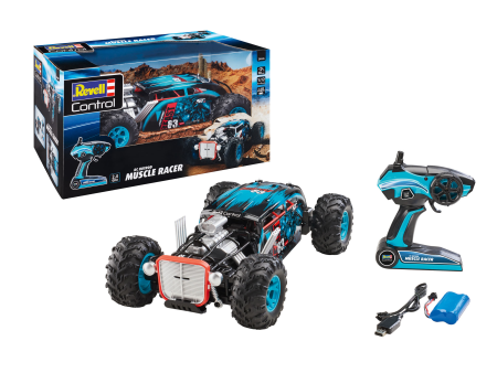 RC Car Muscle Racer
