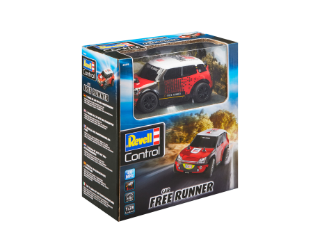 Rallye Car Free Runner (40MHz)