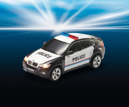 RC BMW X6 Polizei