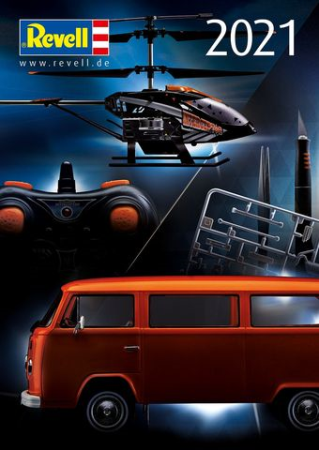 Revell Katalog 2021 D/GB
