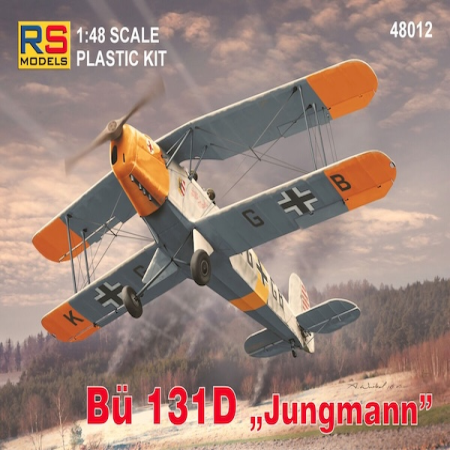 1/48 B&#252;131D Jungmann