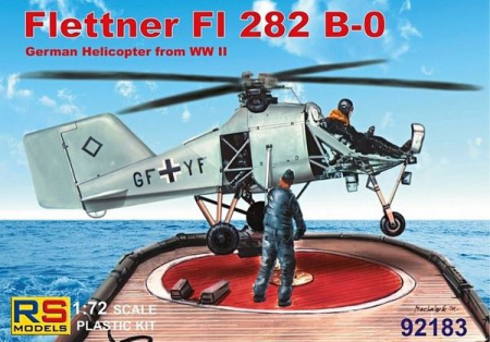 1/72 Flettner 282B-0