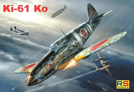 1/72 Ki-61-I Ko