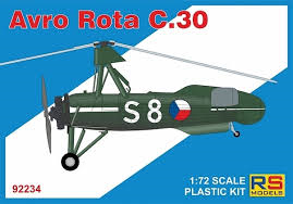 1/72 Avro C.30 Rota 8 (HB-MAB)