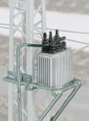 H0 Mast-Trafo. Bausatz