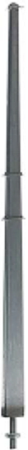 H0 Mast für Quertragwerk. 165 mm hoch. Alu