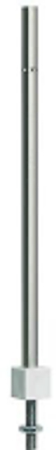 H0 H-Profil-Mast aus Neusilber. 98 mm