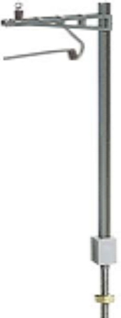 N  H-Profil Streckenmast aus Neusilber