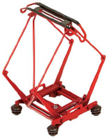 H0 Stromabnehmer. DBS 54 rot lackiert. Paar