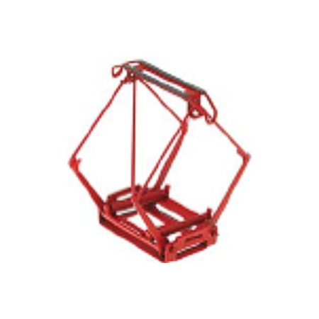 H0 Stromabnehmer. rot. ohne Isolatoren. Paar