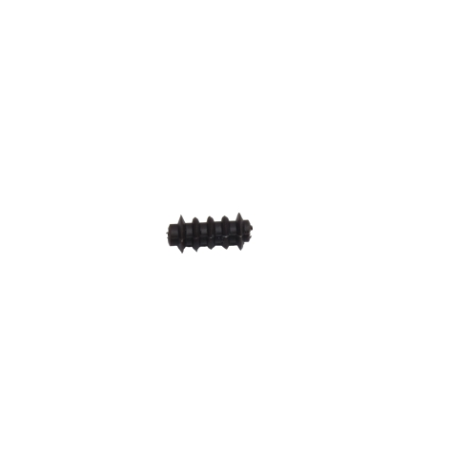 0 Rillen-Isolator. braun 4.5 x 9.6 mm ( 24 )Beutelpreis