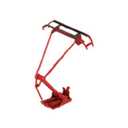TT Einholmstromabnehmer DB. rot. Paar