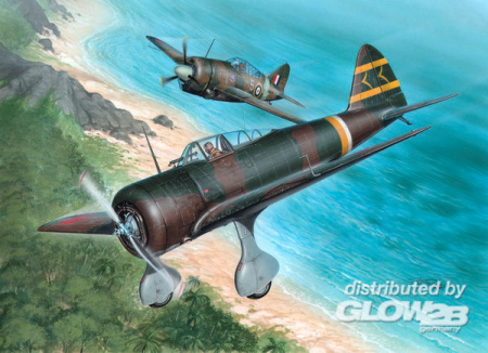 1/32Ki-27 Otsu Nate Over Malaya & Philipp.