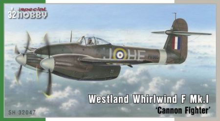 1/32Westland Whirlwind Mk.I &#39;Cannon Fighter&#39;