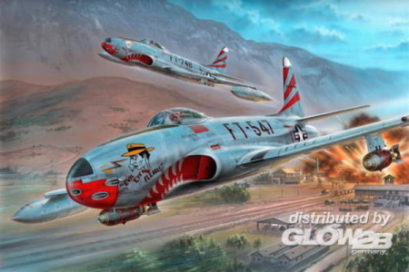 "1/32F-80C ""over Korea"" "