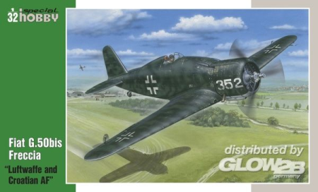 1/32Fiat G.50bis Luftwaffe+Croatian AF