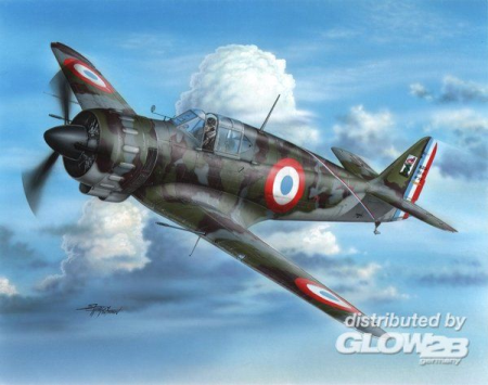 1/32Bloch MB.152C1 Early Version