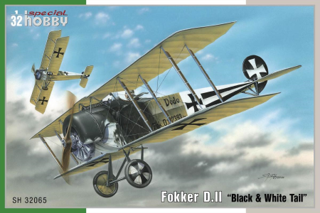 1/32Fokker D.II