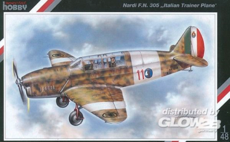 1/48Nardi F.N. 305 Italienisches Trainerflugzeug