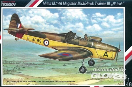 1/48Miles M.14A Magister Mk.I Hawk Trainer III &#39;&#39;Hi-tech&#39;&#39;