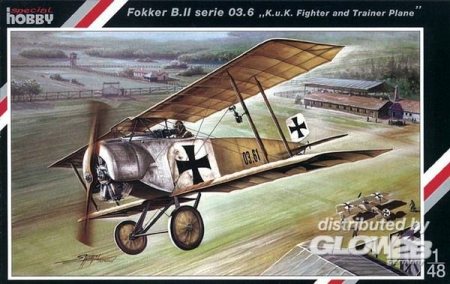 1/48Fokker B II series 03.60 K.u.K. Fighter and Trainer Plane