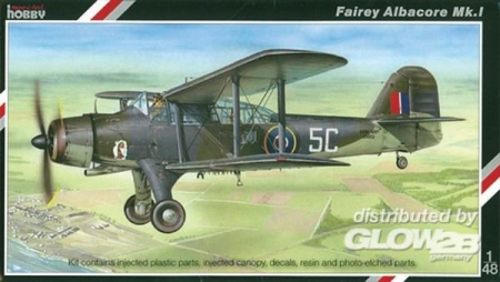 1/48Fairey Albacore Mk.I