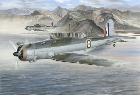 1/48Blackburn Skua Mk. II Norwegian Campaign