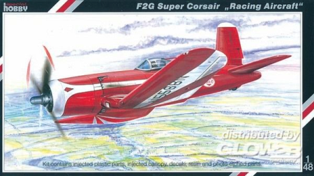 1/48F2G Super Corsair Racing Aircraft