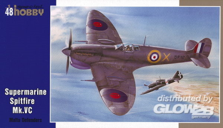 1/48Supermarine Spitfire Mk. VC Malta Defender