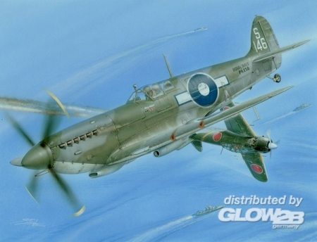 "1/48Supermarine Seafire Mk. III""Last Fights Over Pacific"""
