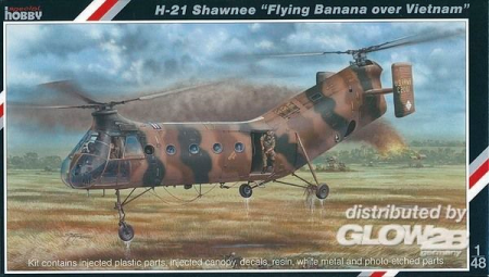 1/48H-21 Shawnee Flying Banana over Vietnam