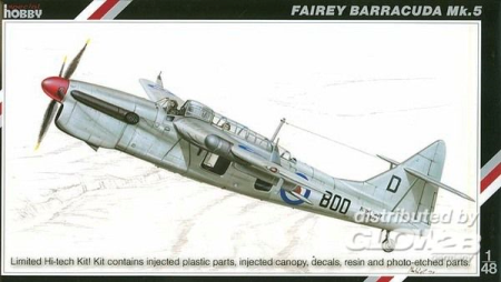 1/48Fairey Barracuda Mk. 5